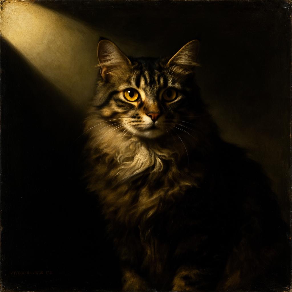 Baroque Master portrait