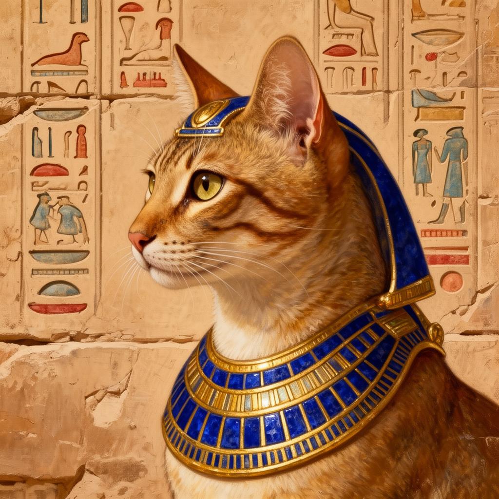 Ancient Egyptian Deity portrait